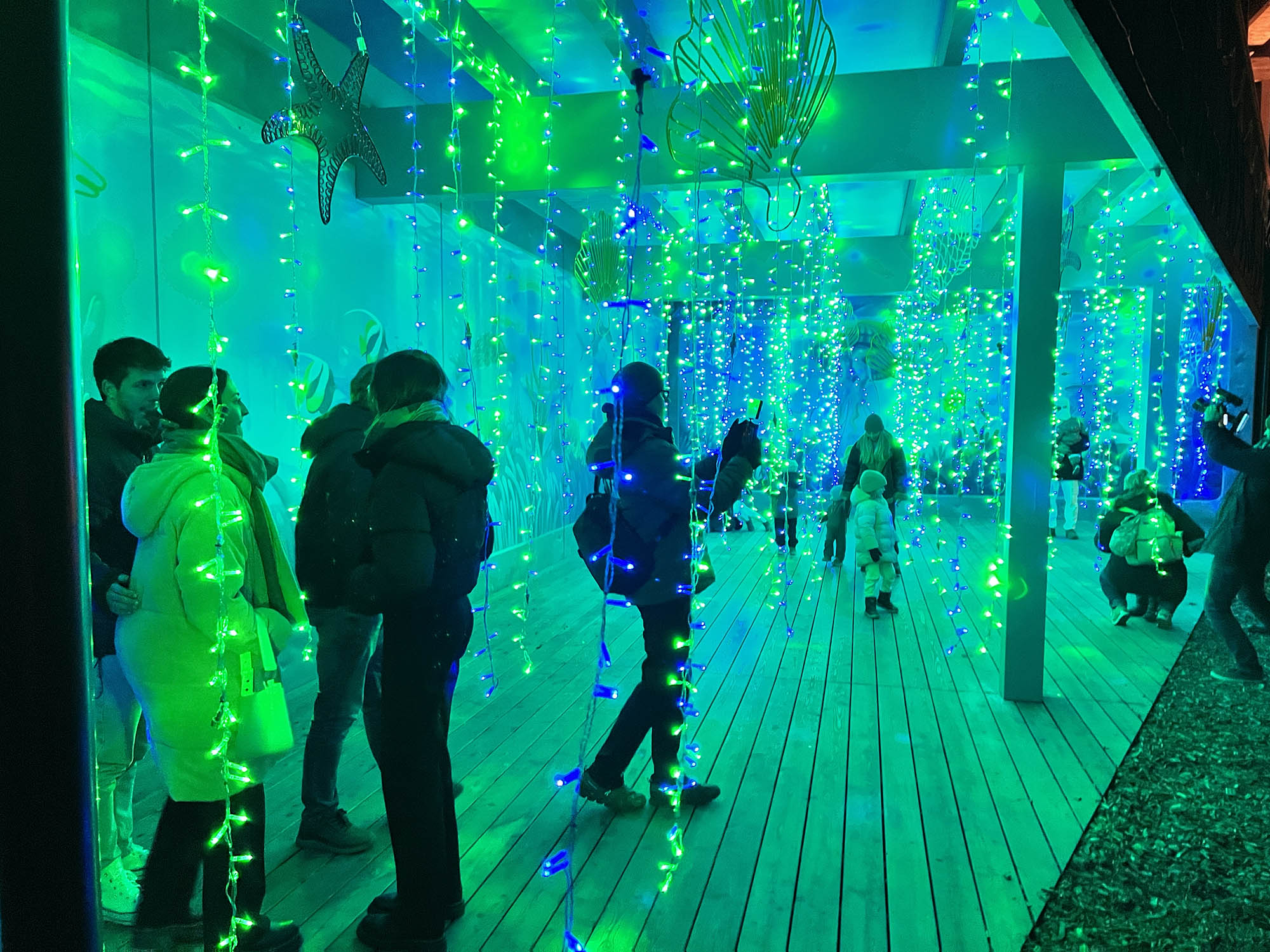 IKUNA Lichterwelt Aquanix 2